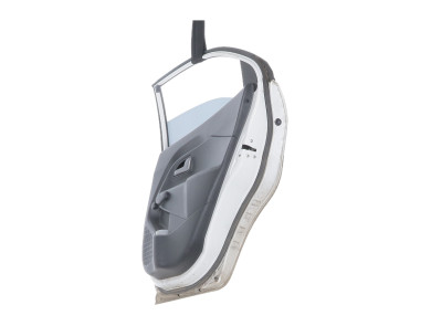Porte arrière droite - KIA RIO III PH.1 - Blanc - 770041W210 - J0-5306B