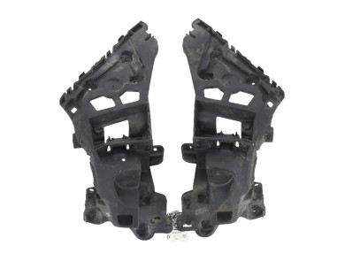 Rear bumper support set - Renault CLIO IV PH.1 - Blanc - 850456409R - I1-2969K