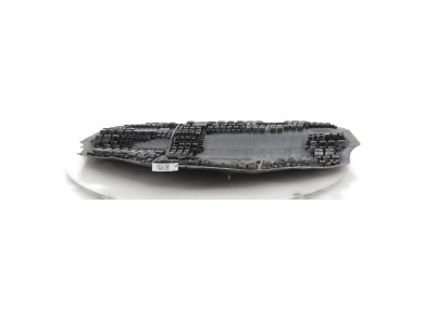 Under-engine protection - Volkswagen POLO V PH.1 - Blanc - 6R0825235E - Z1-6614K