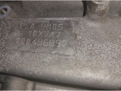 Engine type HM05 - Citroen C3 III PH.1 - L0-2617X