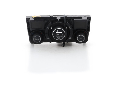 Commande de chauffage - Peugeot 308 I PH.2 - 6452S2 - W1-2802S