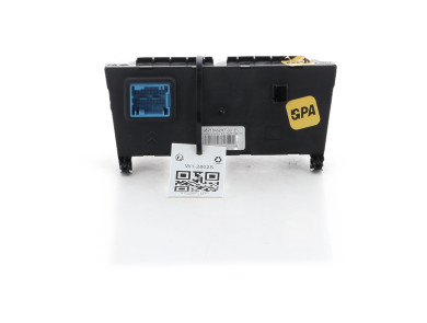 Heating control panel - Peugeot 308 I PH.2 - 6452S2 - W1-2802S