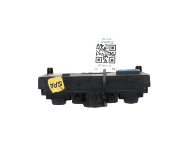 Commande de chauffage - Peugeot 308 I PH.2 - 6452S2 - W1-2802S