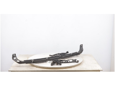 Rear bumper support set - Volkswagen GOLF VII PH.1 - Noir - 510807393A - W1-2069E