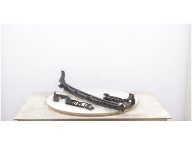 Rear bumper support set - Volkswagen GOLF VII PH.1 - Noir - 510807393A - W1-2069E