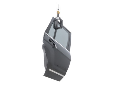 Right rear door - Mercedes CLASSE GLK I PH.1 - 2047301400 - Z1-7087W