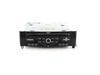Multimedia radio used - Peugeot 308 - 16 174 248 80