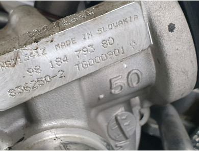 Moteur type HN01-1617296180 - Peugeot 2008 I PH.2 - W1-6586L