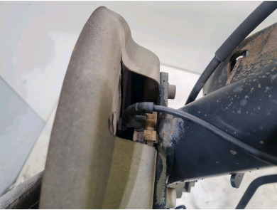 Rear axle - Peugeot 308 I PH.1 - 5148R6 - E1-4355I
