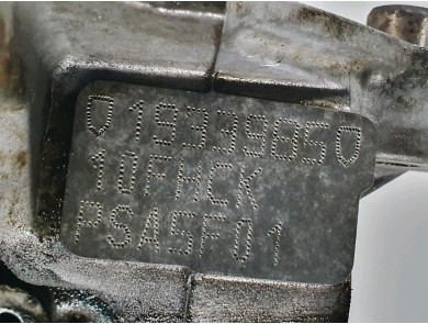 Engine type 5F01-QT - Citroen DS3 I PH.1 - M1-4347C