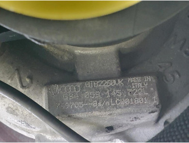 Engine type CAPA - Audi A5 - V1-6215J