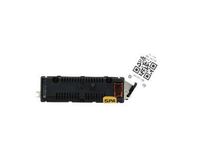 Multifunction screen - Peugeot PARTNER PH2 - 9822637880 - M1-1417P