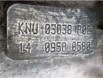 Boîte de vitesses type KNU - Volkswagen GOLF VI - G1-6315N