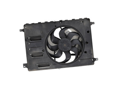 Radiator fan + mounting - Ford S-MAX I PH.2 - 1768199 - F1-7421E