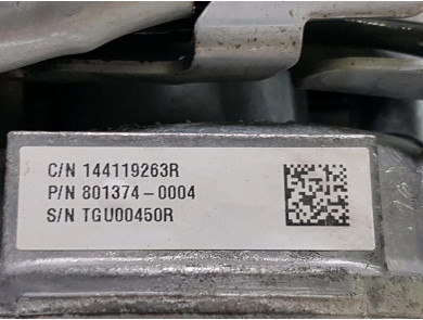 Engine type K9K628 - Renault CLIO IV PH.2 - B1-4204P