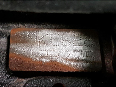 Moteur type K9K628 - Renault CLIO IV PH.2 - B1-4204P
