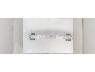 Traverse de pare choc avant - Toyota COROLLA VERSO II PH.1 - Gris Fonce - 521310F011 - L1-5933K