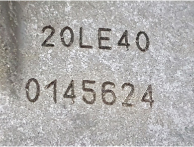 Gearbox type 20LE40 - Peugeot 406 COUPE - A1-9206E