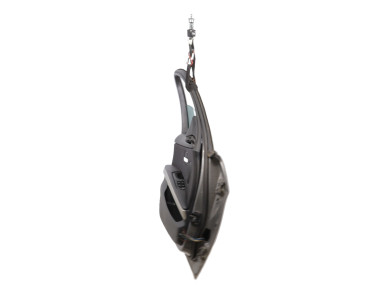 Left front door - BMW SERIE 3 TOURING V PH.2 - Gris Clair - 41007203643 - R1-1031G
