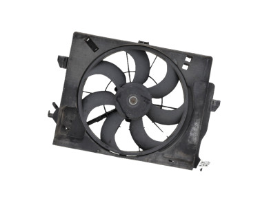 Radiator fan + mounting - KIA RIO III PH.1 - 253861R120 - G0-3819Y