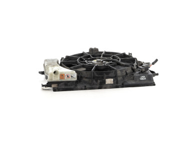 Radiator fan + mounting - KIA RIO III PH.1 - 253861R120 - G0-3819Y