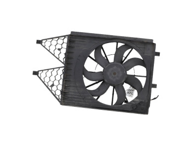 Radiator fan + mounting - Volkswagen POLO V PH.1 - 6R0959455E - K1-5916C