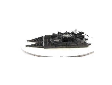 Radiator fan + mounting - Volkswagen POLO V PH.1 - 6R0959455E - K1-5916C