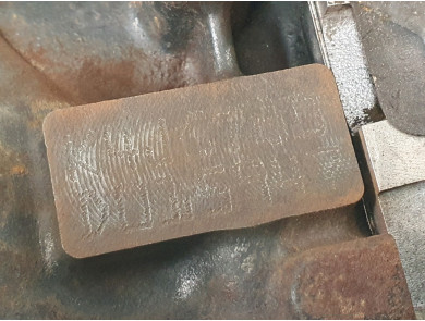 Engine type K4J780 - Renault CLIO III PH.1 - M1-5196Y