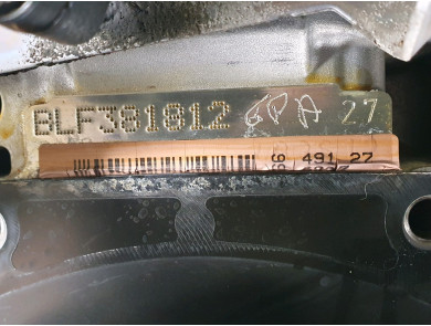 Engine type BLF - Volkswagen GOLF PLUS PH.1 - Z1-5325V