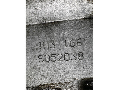 Boîte de vitesses type JH3166 - Renault MODUS PH.1 - E1-6321Q