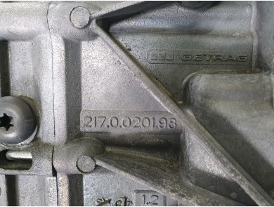 Gearbox type GETRAG-AU4 - BMW SERIE 1 II PH.1 - M1-6406H