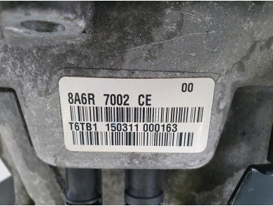 Boîte de vitesses type 8A6R7002CE - Ford FIESTA VI PH.1 - G1-9172J