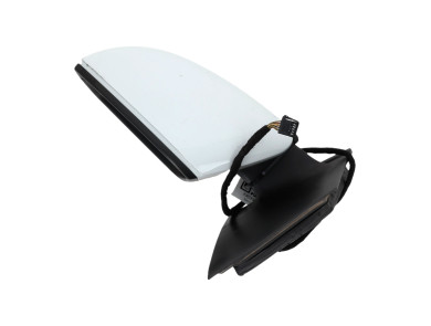 Left wing mirror - Volkswagen POLO V PH.2 - Blanc - 6C1857507C9B9 - P1-6638V