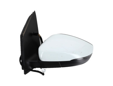 Left wing mirror - Volkswagen POLO V PH.2 - Blanc - 6C1857507C9B9 - P1-6638V