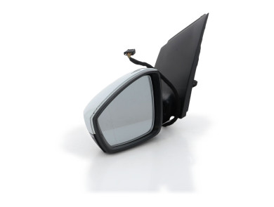 Left wing mirror - Volkswagen POLO V PH.2 - Blanc - 6C1857507C9B9 - P1-6638V