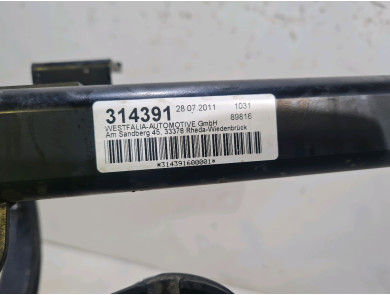 Hitch - Opel MERIVA B PH.1 - Gris Clair - G1827T36 - V0-0147Z