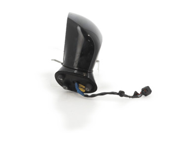 Left wing mirror - Nissan GT-R - Noir - K6302-6HT1C- X1-0464Y