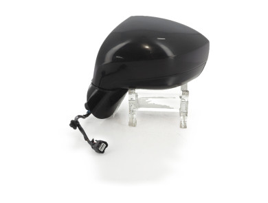 Left wing mirror - Nissan GT-R - Noir - K6302-6HT1C- X1-0464Y