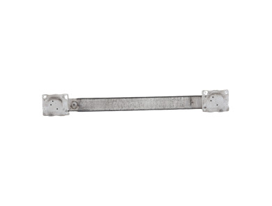 Front bumper reinforcement bar - Peugeot 307 PH.2 - Gris Clair - 00007106F1 - G1-7078V