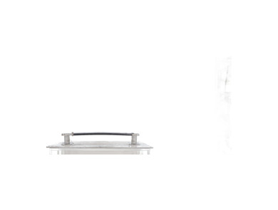 Front bumper reinforcement bar - Peugeot 307 PH.2 - Gris Clair - 00007106F1 - G1-7078V