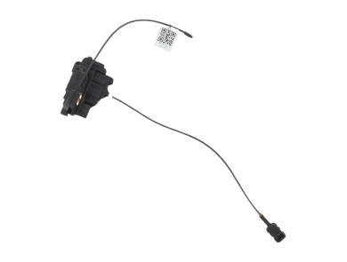 Right rear door lock - Renault CLIO III PH.1 - Beige Clair - 8200299161 - H0-5819R