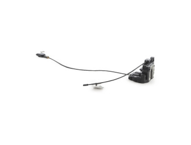 Right rear door lock - Renault CLIO III PH.1 - Beige Clair - 8200299161 - H0-5819R