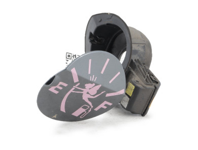 Trappe portillon carburant - Seat IBIZA IV PH.2 - Gris Fonce - 6J4809905FGRU - F0-4191M