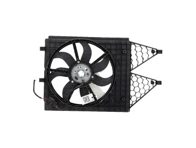 Radiator fan + mounting - Volkswagen POLO V PH.1 - 6R0959455E - J1-5943N