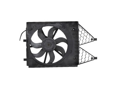 Radiator fan + mounting - Volkswagen POLO V PH.1 - 6R0959455E - J1-5943N
