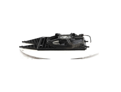 Radiator fan + mounting - Volkswagen POLO V PH.1 - 6R0959455E - J1-5943N