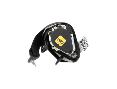 Right rear seatbelt - Peugeot 208 I PH.2 - 16101490XY - U0-3972E