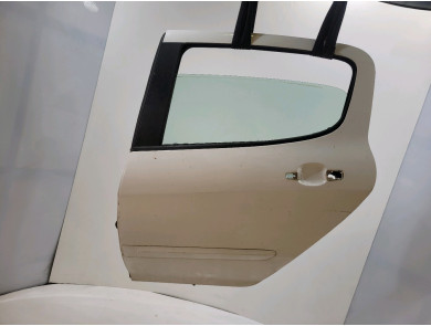 Right rear door - Peugeot 308 I PH.1 - Blanc - 9008W9 - K0-6550F
