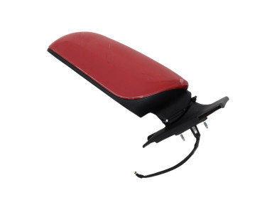 Left wing mirror - Toyota YARIS II PH.1 - Rouge Fonce - 879400D250 - H0-6548J
