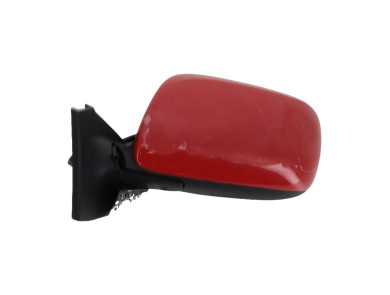 Rétroviseur gauche - Toyota YARIS II PH.1 - Rouge Fonce - 879400D250 - H0-6548J